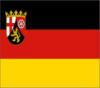 Flagge Rheinland-Pfalz