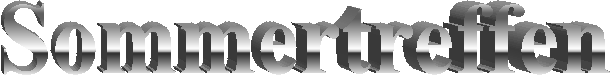 Sommertreffen