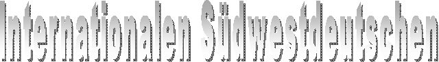 Internationalen Südwestdeutschen